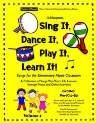 Sing It, Dance It, Play It, Learn It! Book Thumbnail